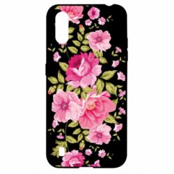 Чохол для Samsung A01 / M01 Flowers Art - PrintSalon