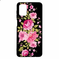 Чохол для Samsung M51 Flowers Art