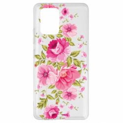 Чохол для Samsung S10 Lite Flowers Art - PrintSalon