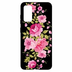 Чохол для Samsung S20 Flowers Art - PrintSalon