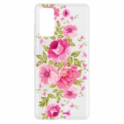 Чохол для Samsung S20 FE Flowers Art - PrintSalon