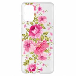 Чехол для Samsung S20+ Flowers Art-PrintSalon Чехол для Samsung S20+ Flowers Art