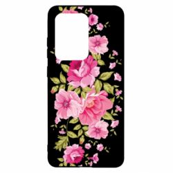 Чохол для Samsung S20 Ultra Flowers Art - PrintSalon