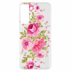 Чохол для Samsung S21 Flowers Art - PrintSalon