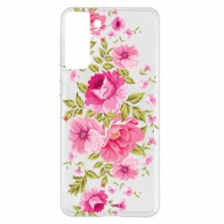 Чохол для Samsung S21+ Flowers Art - PrintSalon