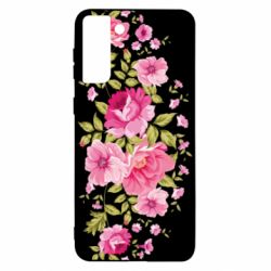 Чохол для Samsung S21 Ultra Flowers Art - PrintSalon