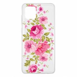 Чохол для Samsung Note 10 Lite Flowers Art - PrintSalon