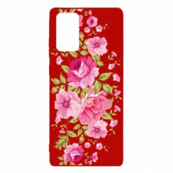 Чохол для Samsung Note 20 Flowers Art - PrintSalon