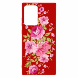 Чохол для Samsung Note 20 Ultra Flowers Art - PrintSalon