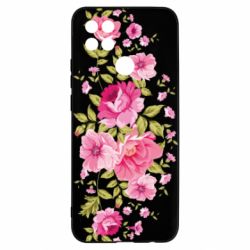 Чохол для Oppo A15s / A15 Flowers Art - PrintSalon