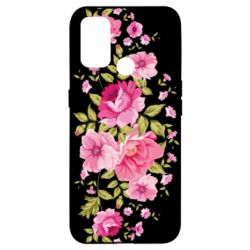 Чохол для Oppo A53 / A32 / A33Flowers Art - PrintSalon