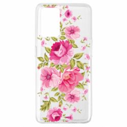 Чохол для Oppo A74 4G Flowers Art - PrintSalon