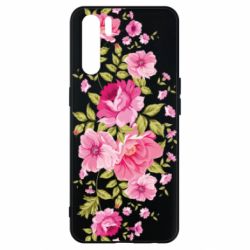 Чохол для Oppo A91 / Reno3Flowers Art - PrintSalon