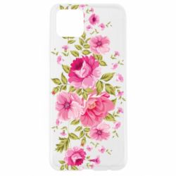 Чохол для Oppo A92sFlowers Art - PrintSalon