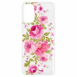 Чохол для Oppo Reno 4Flowers Art - PrintSalon
