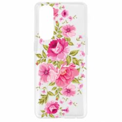Чохол для Oppo Reno 4 Pro Flowers Art - PrintSalon