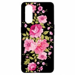 Чохол для Oppo Find X2Flowers Art - PrintSalon
