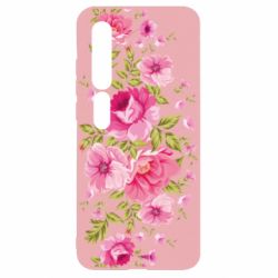 Чохол для Xiaomi Mi10 / 10 Pro Flowers Art - PrintSalon