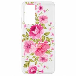Чохол для Xiaomi Mi 10T / 10T Pro Flowers Art - PrintSalon