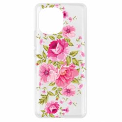 Чохол для Xiaomi Mi11 Flowers Art - PrintSalon