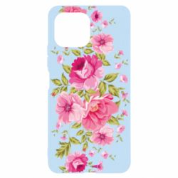 Чохол для Xiaomi Mi11 Lite Flowers Art - PrintSalon