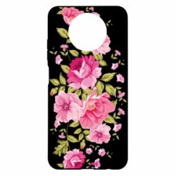 Чехол для Xiaomi Redmi Note 9 5G/Redmi Note 9T Flowers Art-PrintSalon Чехол для Xiaomi Redmi Note 9 5G/Redmi Note 9T Flowers Art