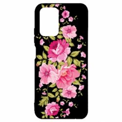 Чехол для Xiaomi Redmi Note 10 Flowers Art-PrintSalon Чехол для Xiaomi Redmi Note 10 Flowers Art