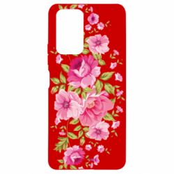 Чохол для Xiaomi Redmi Note 10 Pro Flowers Art - PrintSalon