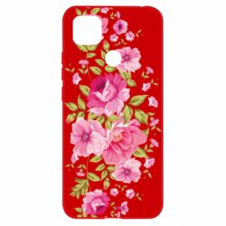 Чохол для Xiaomi Redmi 9c Flowers Art - PrintSalon