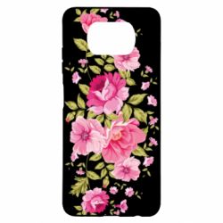 Чохол для Xiaomi Poco X3 Flowers Art - PrintSalon