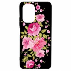 Чохол для Xiaomi Poco F3/K40 Flowers Art - PrintSalon