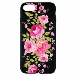 Чохол для iPhone SE 2022 Flowers Art - PrintSalon
