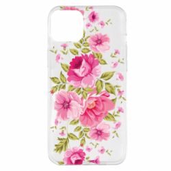 Чохол для iPhone 14 Plus Flowers Art - PrintSalon
