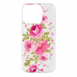 Чохол для iPhone 14 Pro Flowers Art - PrintSalon