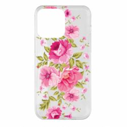 Чохол для iPhone 14 Pro Max Flowers Art - PrintSalon