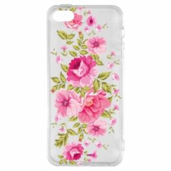 Чохол для iphone 5/5S/SE Flowers Art - PrintSalon