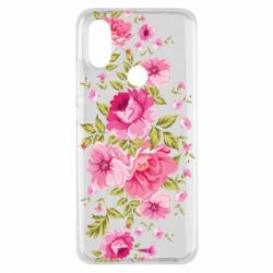 Чохол для Xiaomi Mi A2 Flowers Art - PrintSalon
