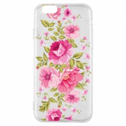 Чохол для iPhone 6/6S Flowers Art - PrintSalon