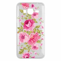 Чохол для Samsung J3 2016 Flowers Art - PrintSalon