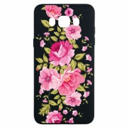 Чохол для Samsung J7 2016 Flowers Art - PrintSalon