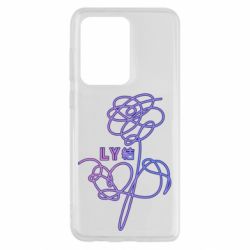 Чехол для Samsung S20 Ultra Flowers line bts - PrintSalon