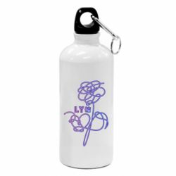 Фляга Flowers line bts - PrintSalon