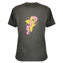 Камуфляжна футболка Fluttershy - PrintSalon