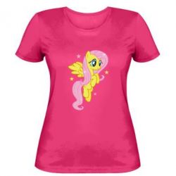 Жіноча футболка Fluttershy - PrintSalon