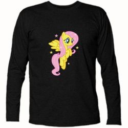 Футболка з довгим рукавом Fluttershy