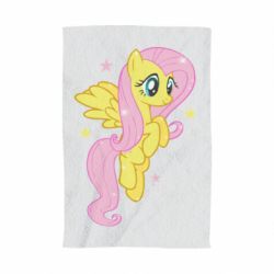 Рушник з принтом Fluttershy - PrintSalon
