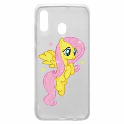 Чохол для Samsung A20 Fluttershy - PrintSalon