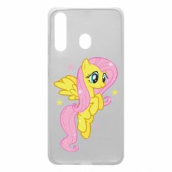 Чохол для Samsung A60 Fluttershy-PrintSalon Чохол для Samsung A60 Fluttershy