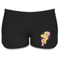 Жіночі шорти Fluttershy - PrintSalon