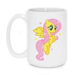 Чашка 420ml Fluttershy - PrintSalon